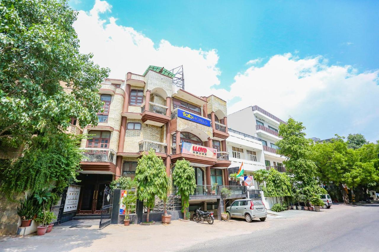 Fabexpress Lloyd House Hotel New Delhi Exterior foto