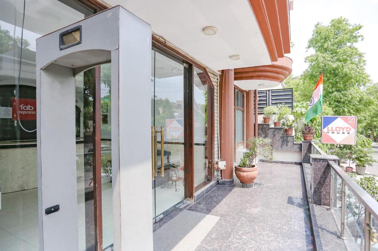 Fabexpress Lloyd House Hotel New Delhi Exterior foto
