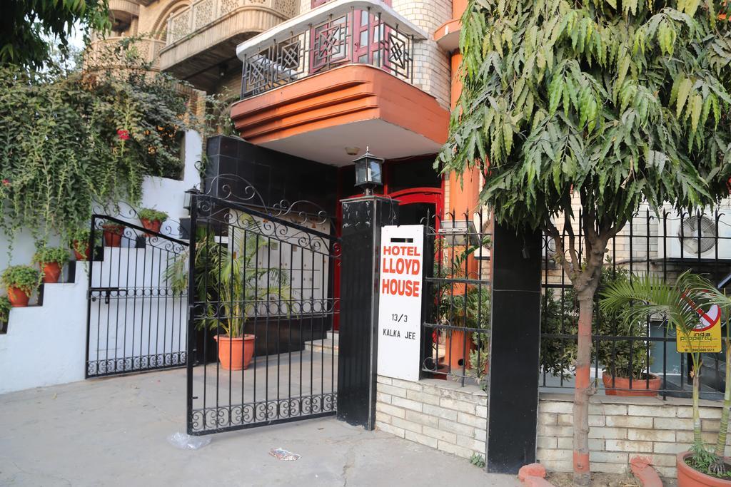 Fabexpress Lloyd House Hotel New Delhi Exterior foto